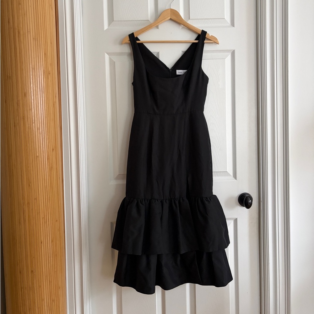 Fame & Partners 100% Silk Dress